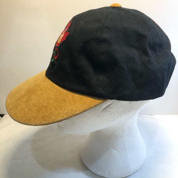 Atlanta 1996 Olympics McDonalds CBC Hat Black Strapback Baseball  Cap w/ Tag - Picture 2 of 15